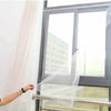 White Large Window Screen Mesh Net Insect Fly Bug Mosquito Moth Door Netting New