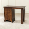 French Hardwood Mahogany Stained Dressing Table SLIGHT SECONDS HW09-F880