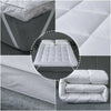 Super Soft Duck Feather 5cm Thick Mattress Topper Extra Deep All Sizes Available
