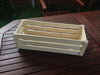 Natural Unpainted Wooden Apple Crate- Craft Box Set Storage Kitchen Container
