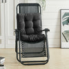 Rocking Chair Cushion Indoor Outdoor Sun Lounger Recliner Seat Pad Replacement