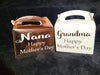 Personalised Mothers Day Gift Box Bag Present Rose Gold