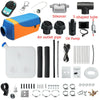 UK Air Diesel Heater LCD Monitor Remote Control Silencer Trucks Boat Car 8KW 12V