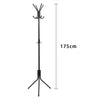 Freestanding 8 Hook Hat and Coat Stand Clothes Hanger Hang Room Stainless hot