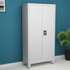 Lockable Office Filing Cabinet Metal Storage Cupboard Unit With 6 Compartments