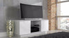 Modern TV Cabinet High Gloss Black White Grey Television Stand Suitable 50 Inch