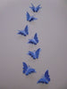 20 3d PEARLESCENT BUTTERFLY TOPPER WALL DECORATION DECOR STICKERS GIRLS ROOM cur