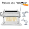 Stainless Steel Pasta Roller Maker Lasagne Spaghetti Tagliatelle Machine Kitchen