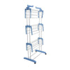Foldable Clothes Airer 3 Tier Horse Drying Rack Laundry Washing Hanging Garment