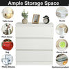 Modern Bedside Table Cabinet 2/3/4 Chest of Drawers Storage Nightstand Bedroom