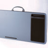 Lap Desk Computer Table Stand Laptop Sofa Bed Tray Portable Notebook Phone Slot
