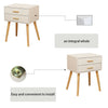 Bedside Tables Chest Of 1/2 Drawer Cabinets Unit Side Table Bedroom Furniture