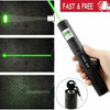 10Miles Laser Pen Pointer Green Light 532NM Lazer Hiking Flashlights Torches UK