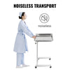 Mayo Stand Mayo Traywith Adjustable Height 32-51in for Laboratory Salon