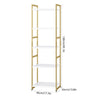 Bookcase 5-Tier Wooden Bookshelf Freestanding Display Stand Tall Storage Rack