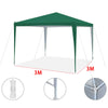 3x3m Gazebo Waterproof Outdoor Garden Tent Marquee Canopy Gazebos UK