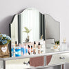 Beautify Tri Fold Mirror Dressing Table Vanity Makeup For Dressing Table Bedroom