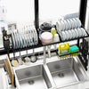 Extra Large Over Sink Drying Rack Kitchen Organizer Dish Drainer Space Saver