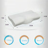 Contour Memory Foam Pillow for Neck Shoulder Pain Relief Side Sleeper Sleeping