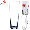 Clear Glass Flower Vase Home Wedding Modern Floral Display Table Centrepiece