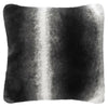 Faux Fur Mink Fox Stripe Arctic Soft Scatter Cushion Covers Cosy Fleece Blanket