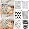 Laundry Bin Large Pop Up Folding Washing Clothes Large Basket Storage Household