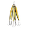 5Pcs Sea Fishing Lures Spinners Bass Mackerel Trout Minnow Pike Tackle Hooks UK