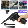 60W 45000RPM Cordless 15000mAh Air Duster Computer Replaces Compressed Spray Gas