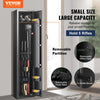 VEVOR 5 Rifles & 4 Pistols Gun Cabinet Lockable Safe Security Fingerprint Lock