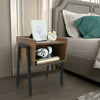 Retro Stackable Bedside Table Night Stand Cabinet Storage Bedroom Furniture UK