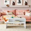 Coffee Table Modern Living Room Centre Table End Table Rectangular Side Table