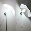 33'' 83cm Photography Photo Studio Video Flash Light Translucent Soft Umbrella