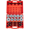 Press and Pull Sleeve Kit Bush Bearing Removal Kit27PCS45# Steel & Case