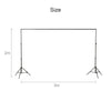 10Ft Heavy Duty Adjustable Photography Background Support Stand Kits + Carry Bag