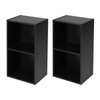 2, 3, 4 Tier Wooden Bookcase Shelving Display Shelves Storage Unit Wood Shelf