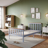 Solid Wooden Bed Frame 3ft Single Bedstead Modern Bedroom Furniture 190x90cm