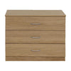 Chest of Drawers Bedroom Furniture Hallway Storage Black White Oak 3|4|5 Draws