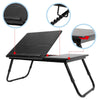 Laptop Table Folding Desk Stand Bed Tray Sofa Computer Study Adjustable Portable