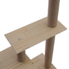 Cat Tree Activity Centre Wooden Platform Condo Bed Sisal Post Climbing Scratcher