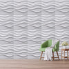 12/24X 3D Wall Panel Decorative Wall Ceiling Tiles Cladding Wallpaper Waterproof