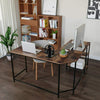 Corner Computer Desk L-shaped PC Table Workstation Home Office Study Furniture