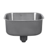 Commercial Stainless Steel Single Bowl Kitchen Sink Laundry Under/Top Mount