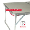 NEW Folding Laptop Tables Desk Camping Outdoor Garden Fishing Portable BBQ Patio