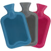 2L Hot Water Bottle Natural Rubber Winter Warmer Large Cosy British Standard NEW