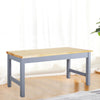 Solid Pine Wood Long Bench 3FT Dining Room Kitchen Hallway Garden Seat Bench