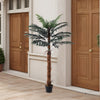 150CM Artificial Palm Tree in Pot Realistic Fake Plant Garden Home Outdoor Decor