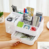 Makeup Drawers Box Desktop Storage Jewelry Container Cosmetic Case Organizer UK