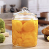 6L Extra Large Glass Sweets Storage Cake Pasta Jar Biscuit Cookie With Lid