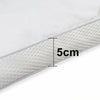 5/10cm Night Comfort Luxury Anti-Allergy Soft Touch Extra Thick Mattress Topper
