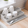 Expandable Spice Rack 3 Tier Step Kitchen Storage Organizer Cupboard Cabinet